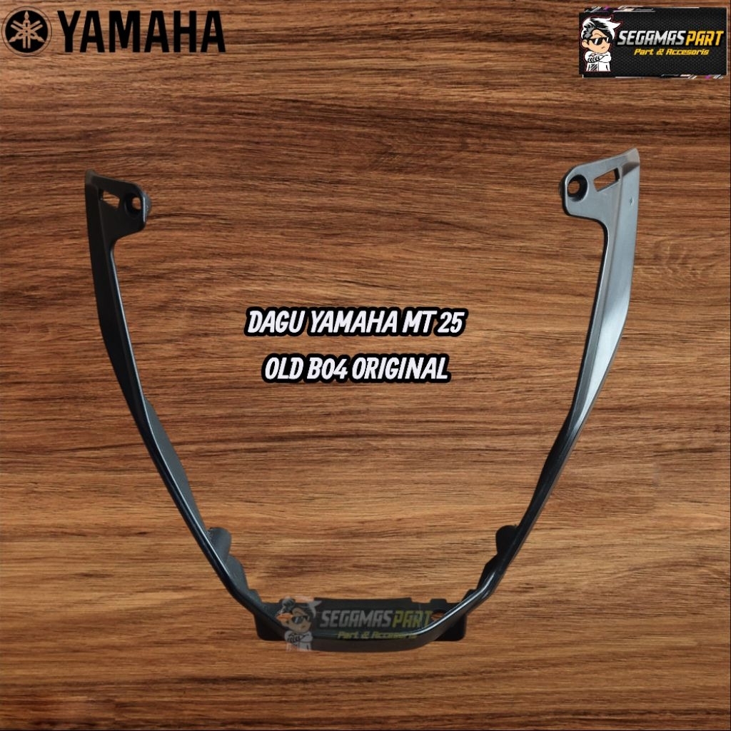 Cover Dagu Lampu Depan Yamaha MT25 MT 25 Old B04 Original