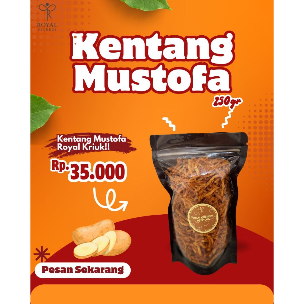 

Kentang Mustofa 250 Gr