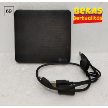 LG DVD DRW External DVD Eksternal Laptop Portable Optical Drive