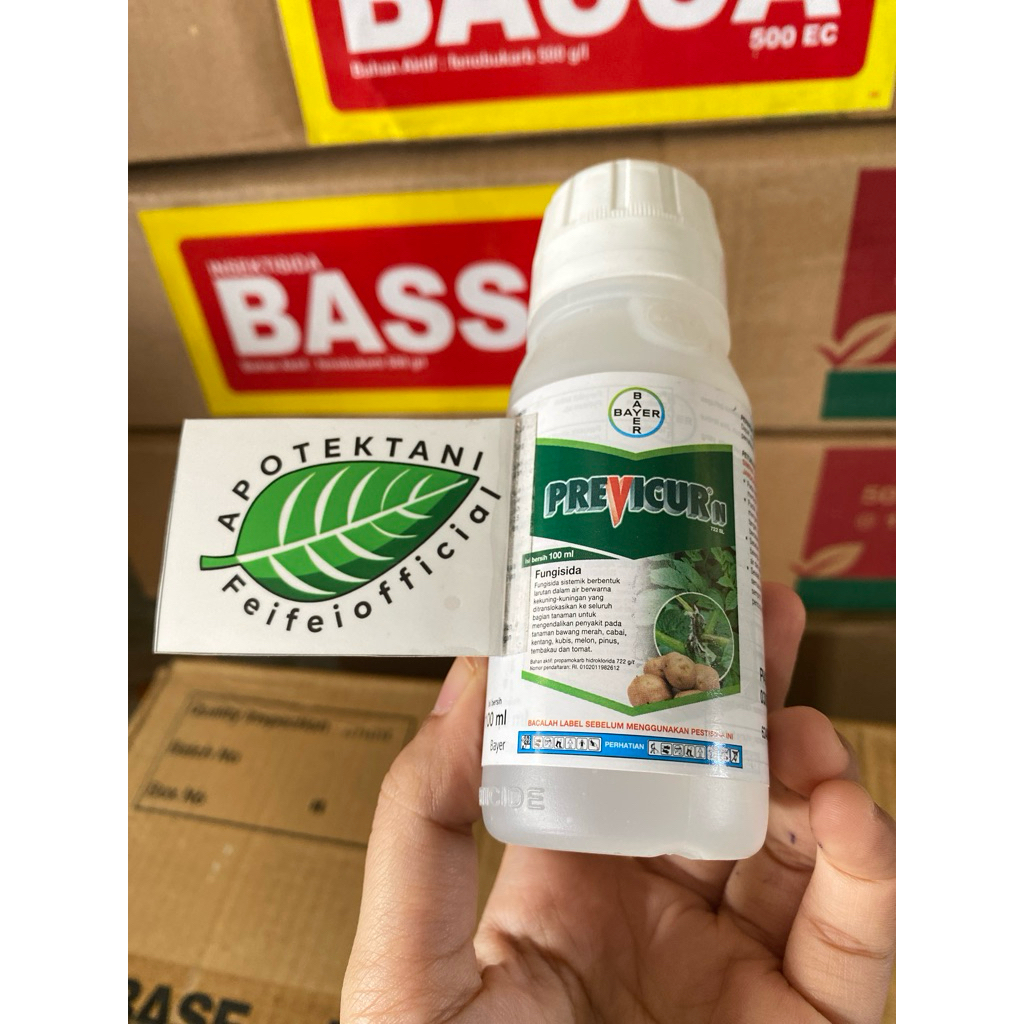 PREVICUR N 722 SL 100 ML FUNGISIDA / PREVICUR N 100ML
