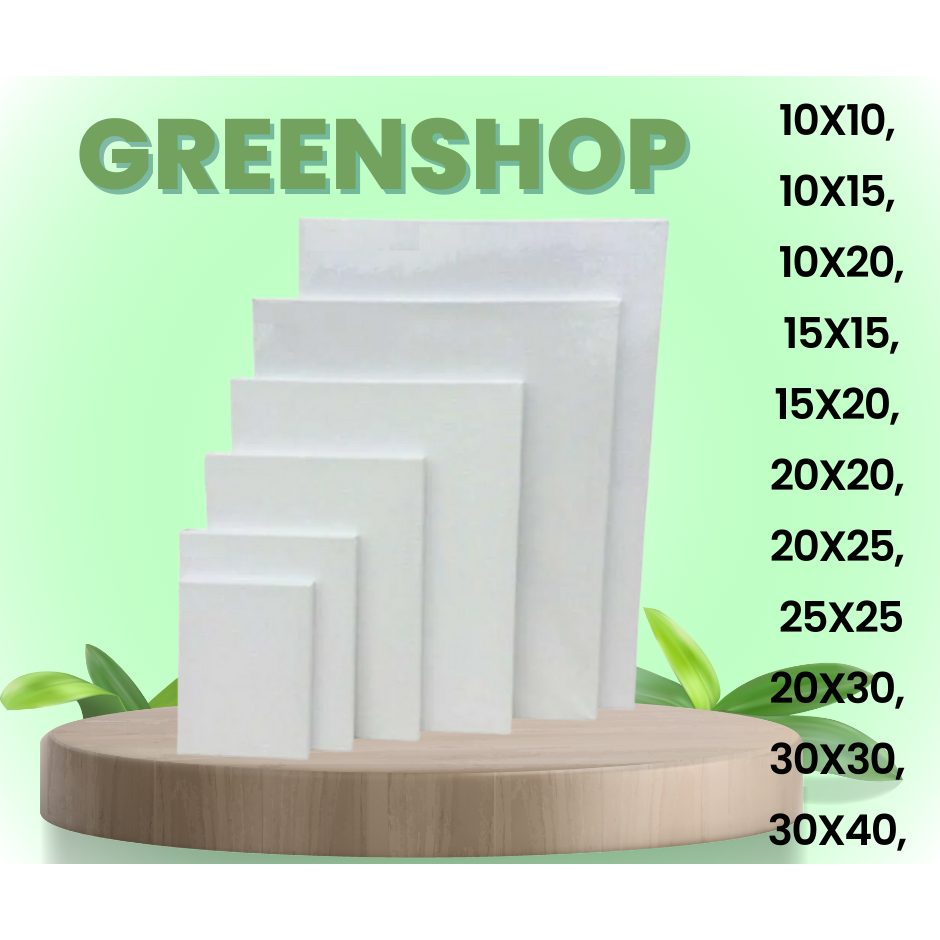 

KANVAS LUKIS UKURAN 10X10, 10X15, 10X20, 15X15, 15X20, 20X20, 20X25, 25X25, 20X30, 30X30, 30X40 CM