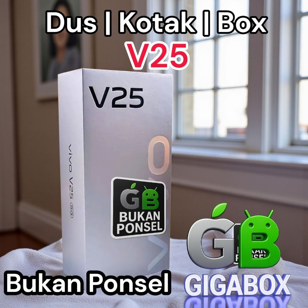 

Dus | Kardus | Box Kemasan VV V25 – (Dus Only) untuk Pajangan Dekoratif