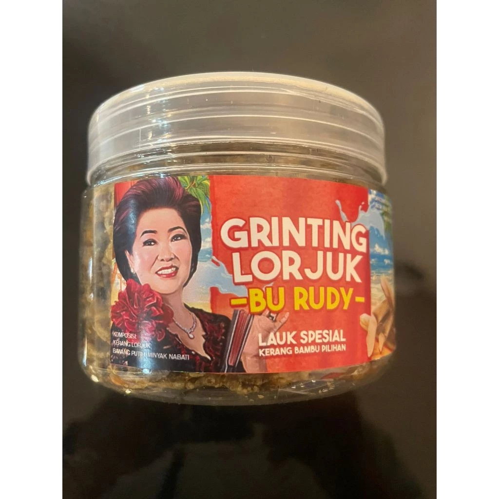 

Bu Rudy Grinting Lorjuk 100 Gr Rasa Gurih Asin Camilan Tradisional Indonesia, Makanan Ringan