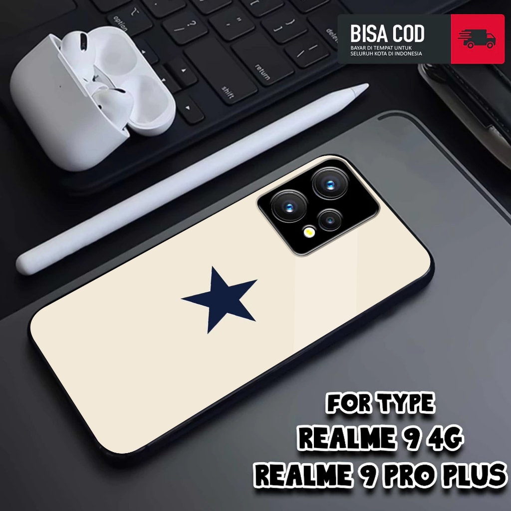 Realme 9 Realme 9 Pro + Case Glossy Case Aesthetic Case Anime Case Hp Realme Casing Hp Keren Kesing 