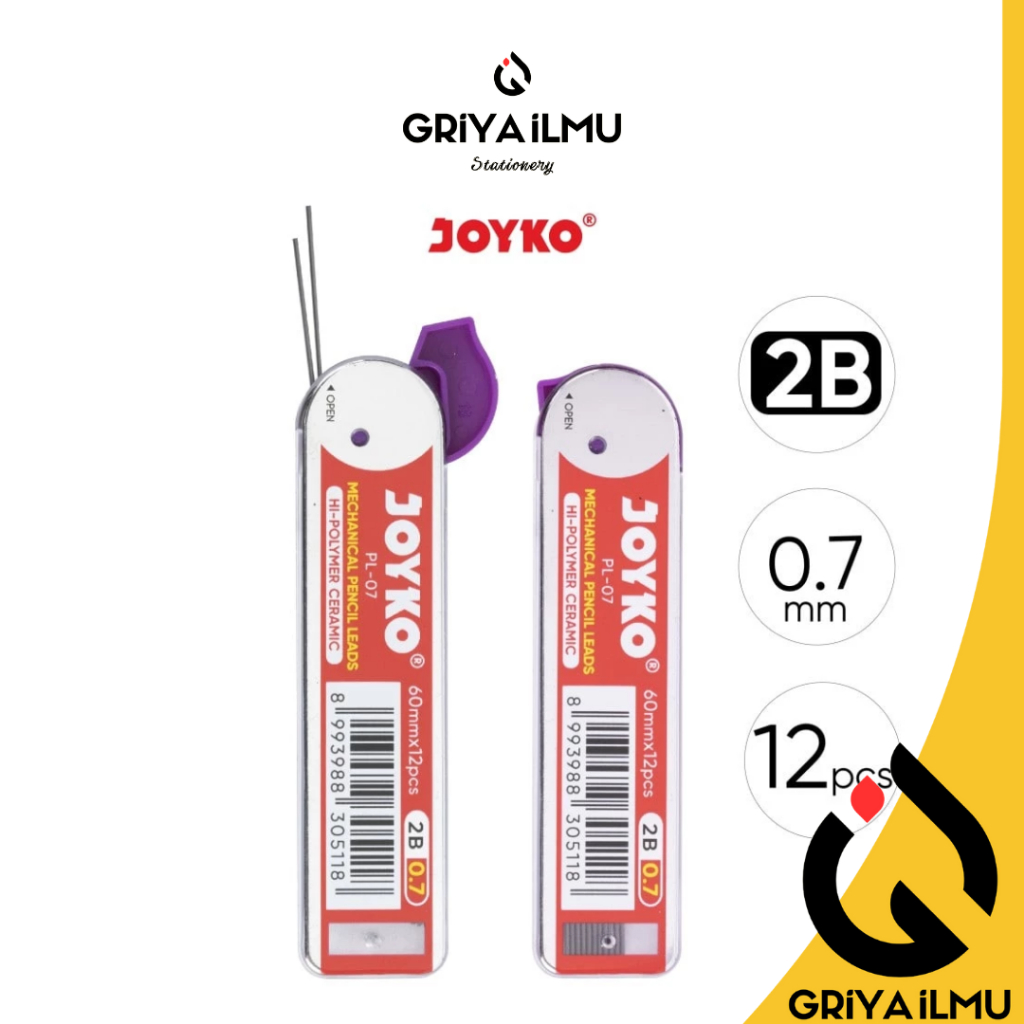 

[GB] ISI PENSIL LEAD JOYKO PL-07 2B (023024)