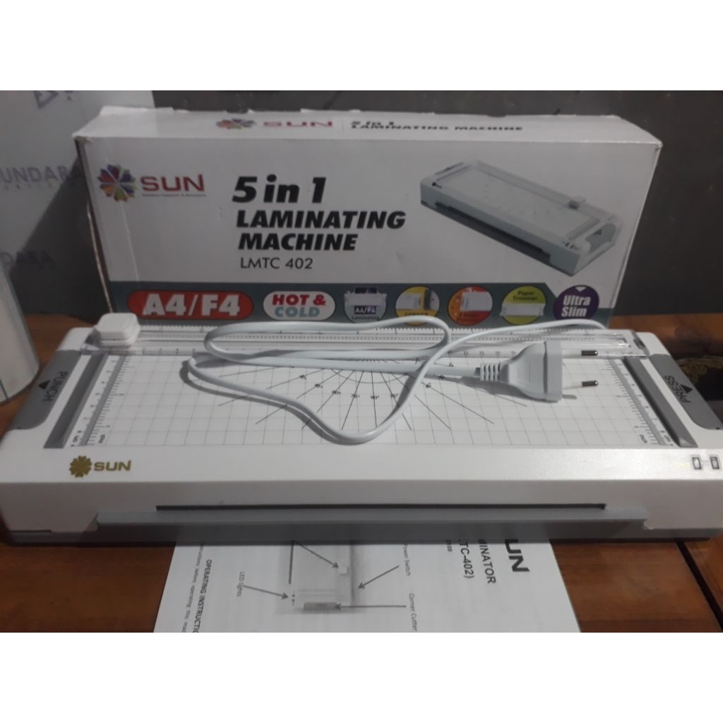 mesin Laminating 5 in 1 Sun Original
