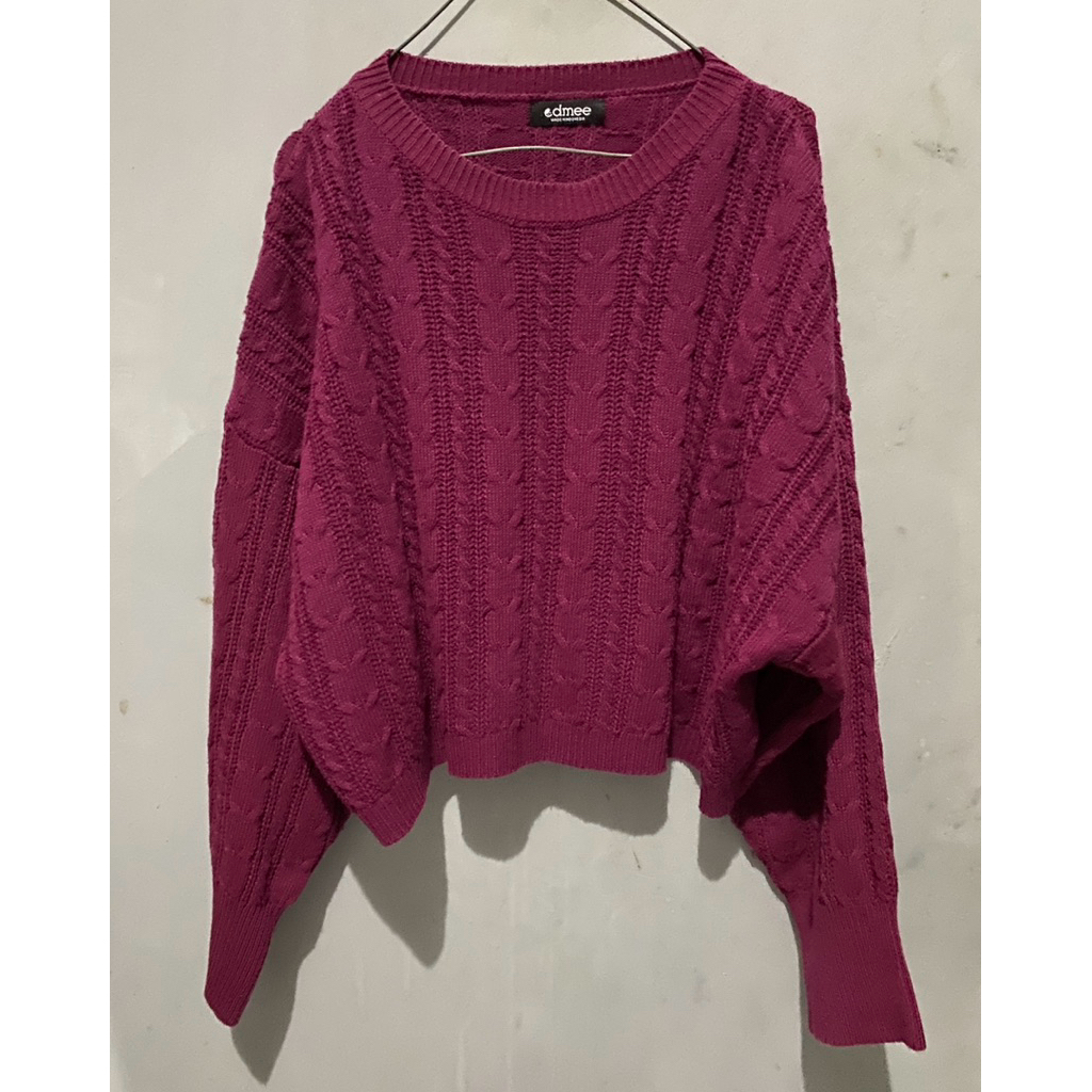 Preloved rajut by edmee outfit