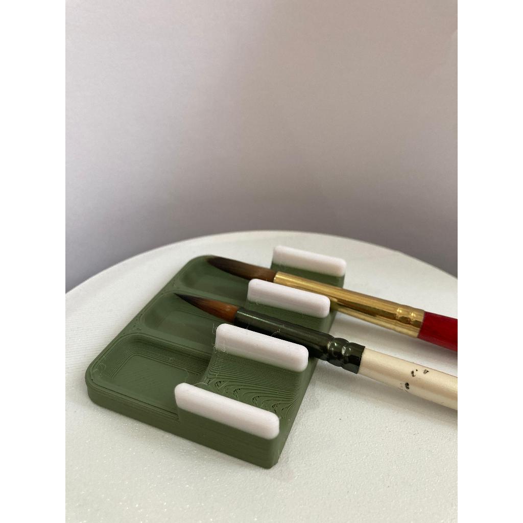 

Brush Holder / Dudukan Kuas / Tempat Kuas Lukis Minimalis - Art Tools Cat Painting