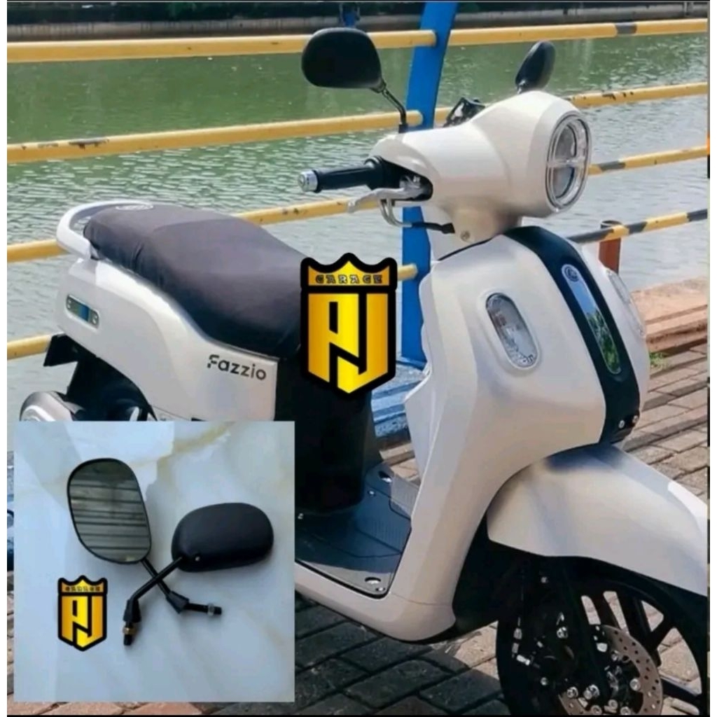 Spion Fazzio Spion Fazzio Estetik Spion Fazzio Modifikasi Motorcycle