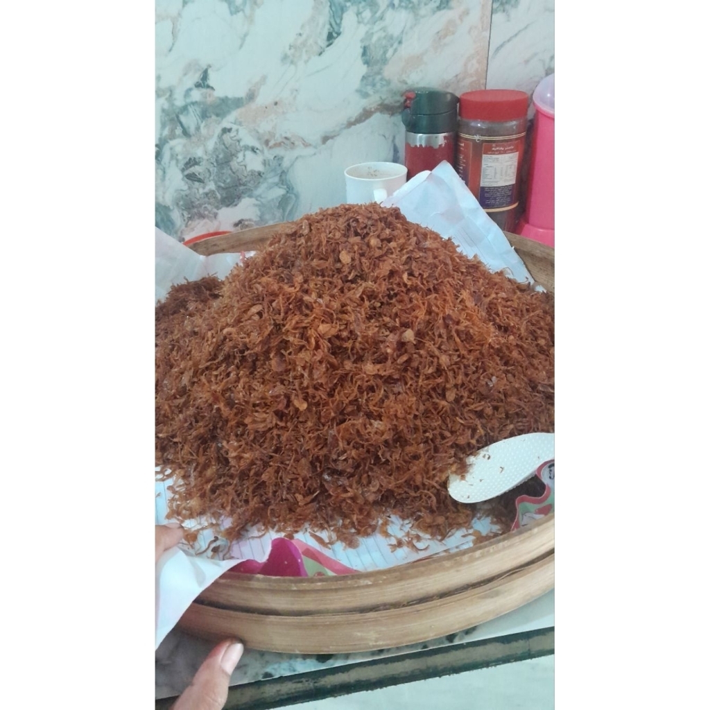 

Brambang goreng
