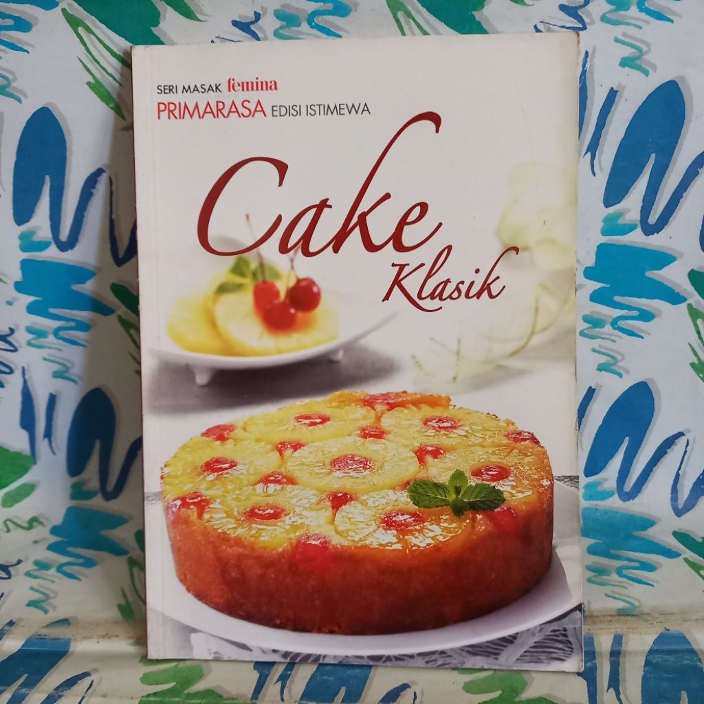 Buku Resep Cake Klasik Seri Masak Femina Primarasa Edisi Istimewa cek foto dan deskripsi