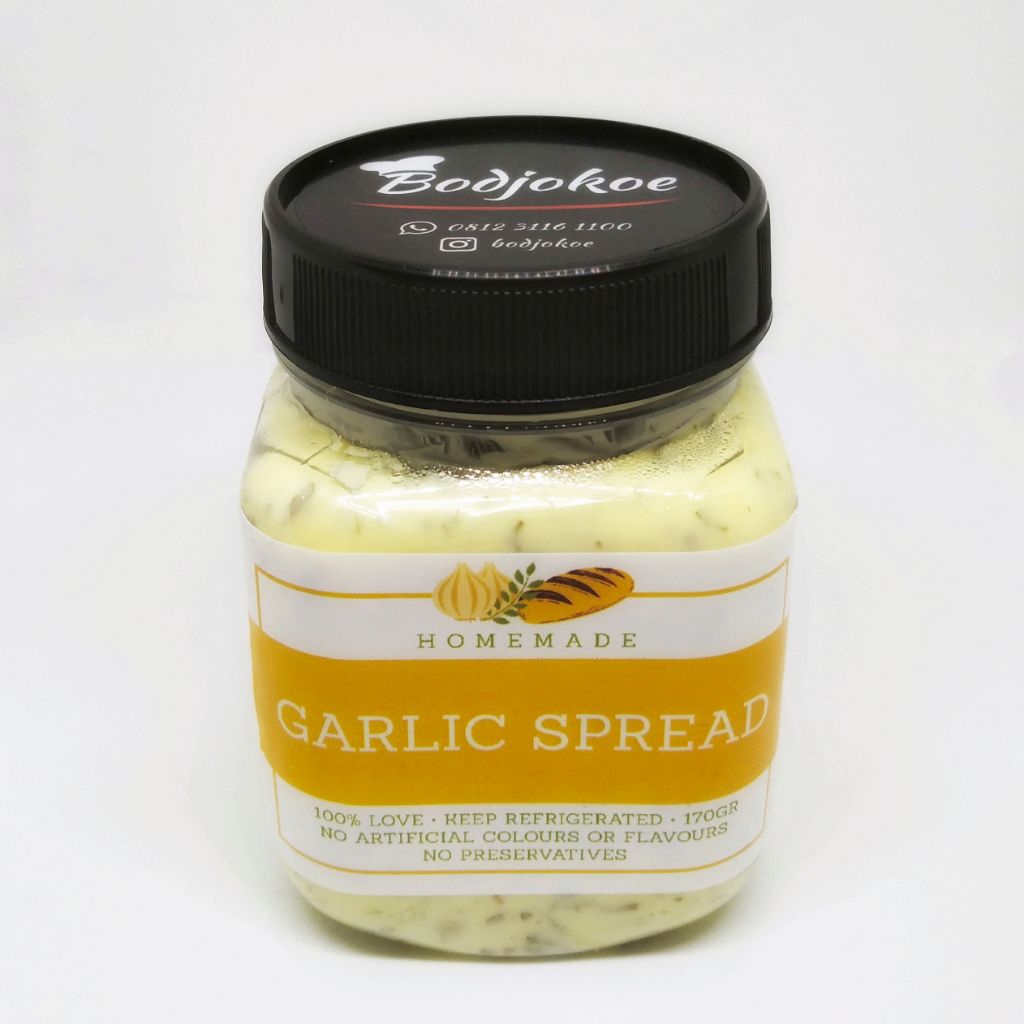 

GARLIC SPREAD FRESHLY MADE (PO/ISI 4 JAR)