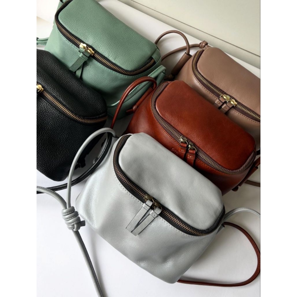 Pepari Leather Tas Selempang Kulit Sapi Asli PA - 167