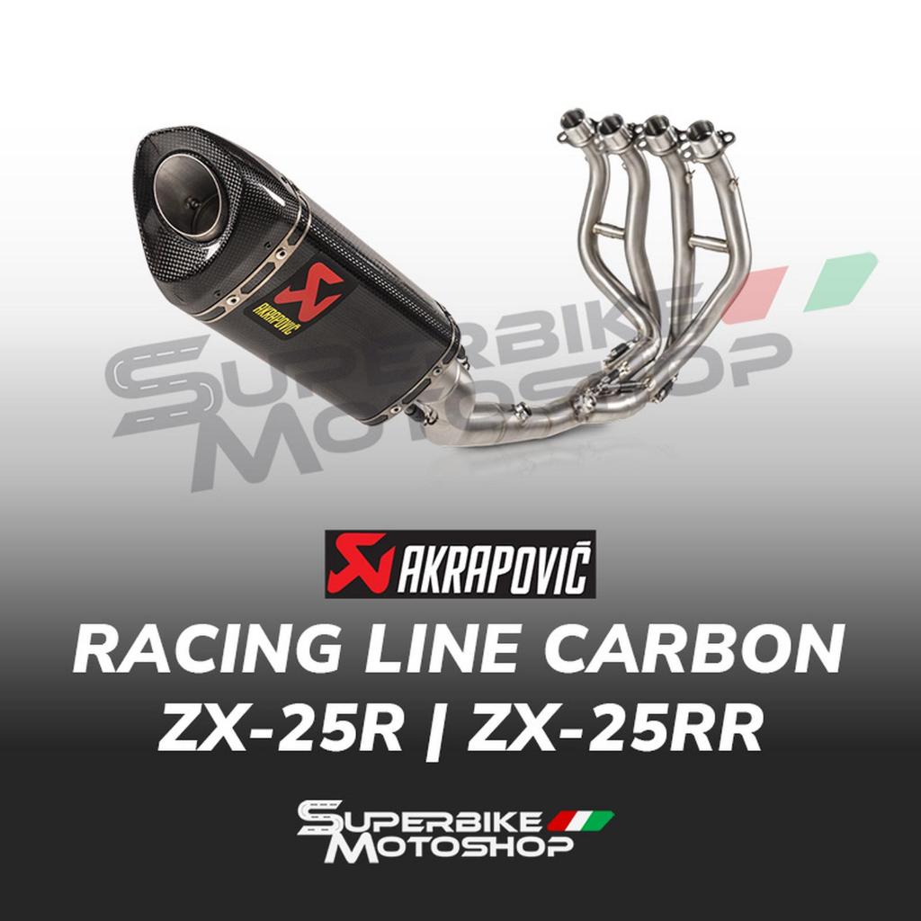 Akrapovic Knalpot Full System Kawasaki ZX-25R
