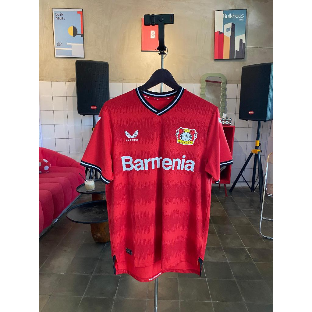 Jersey Bayer Leverkusen Home 2022/2023 Player Issue (PI)