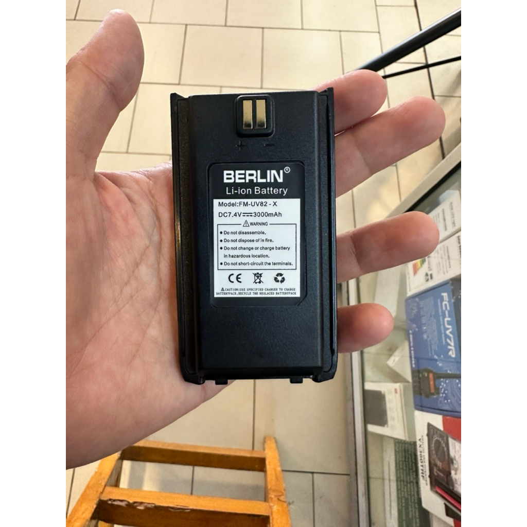 Battery Ht Berlin Uv 82 Battery Ht Berlin Uv 82x