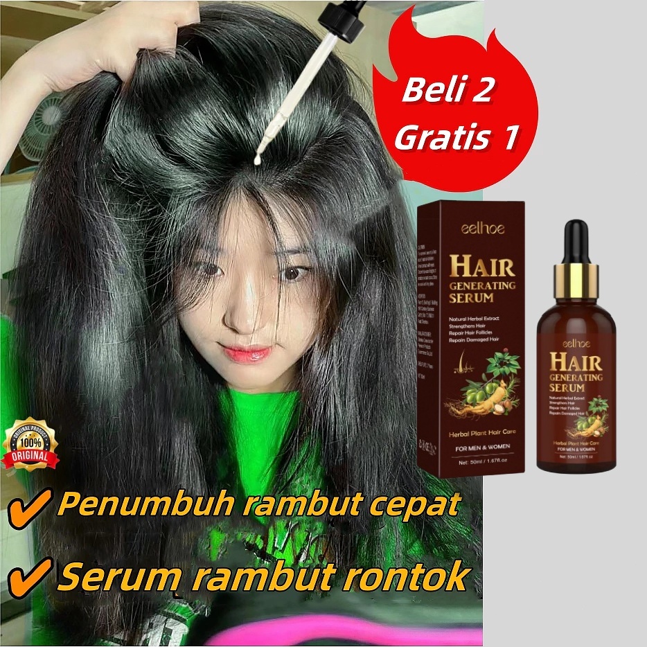 ✅✅✅Hair Growth Serum 50ml Anti Rontok Herbal Rosemary Oil Rambut 50ml Rosemary Oil From Home Rosemar