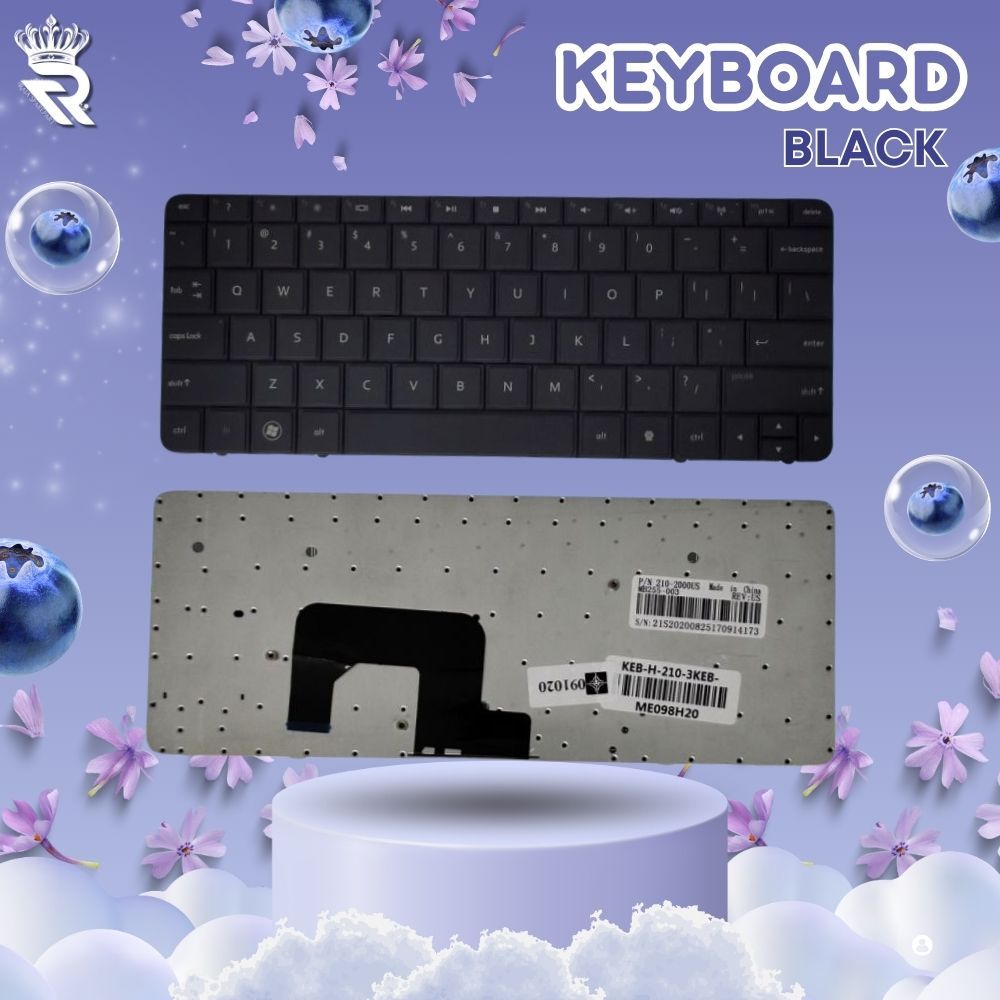 Keyboard for Laptop HP Mini 110-3554TU 110-3556TU 110-3523TU 110-3601TU