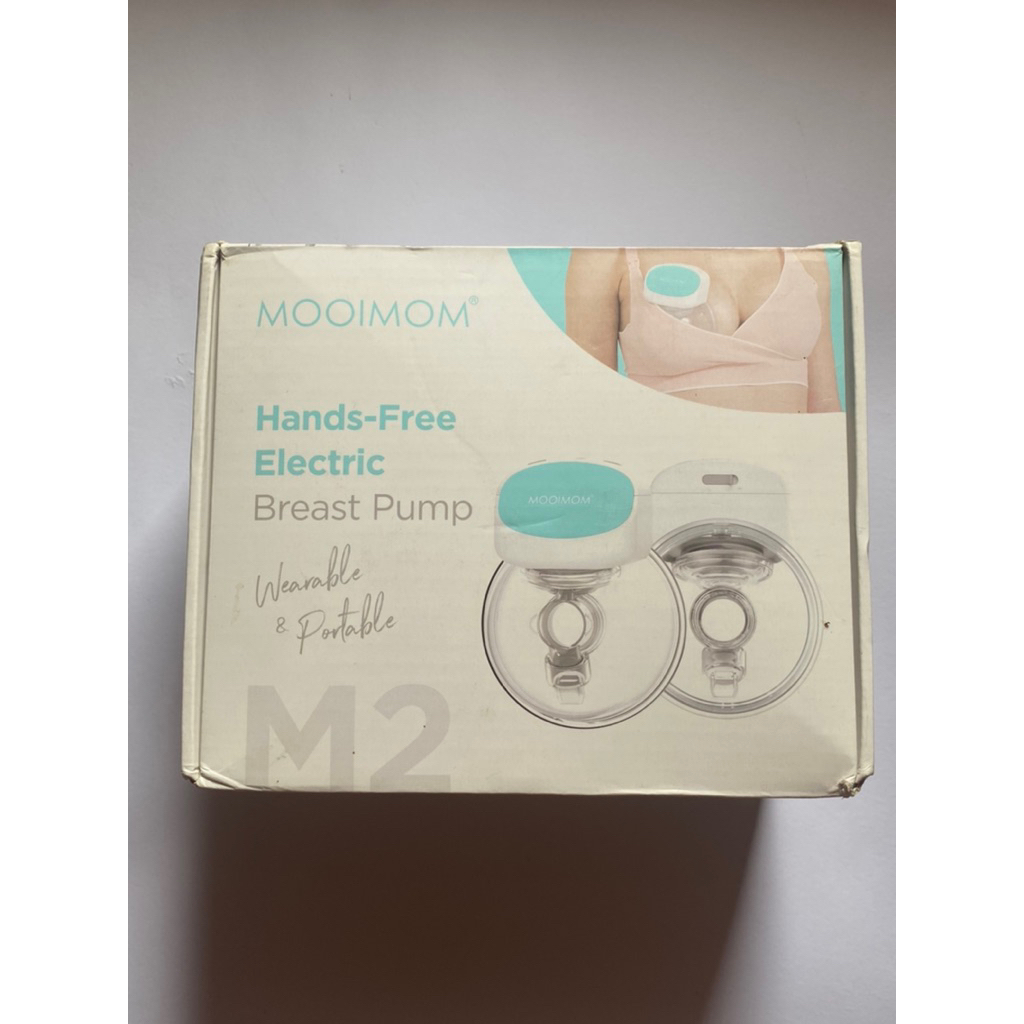 PRELOVED MOOIMOM M2 Pompa Asi Elektrik / Handsfree Breast Pump Portable / Pumping Asi / Pompa ASI / 
