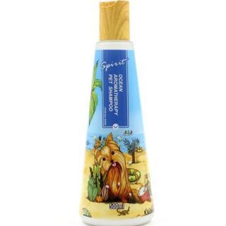 Shampoo Anjing - Spirit Dog Shampoo Ocean 500ml - Shampoo Anjing Wangi