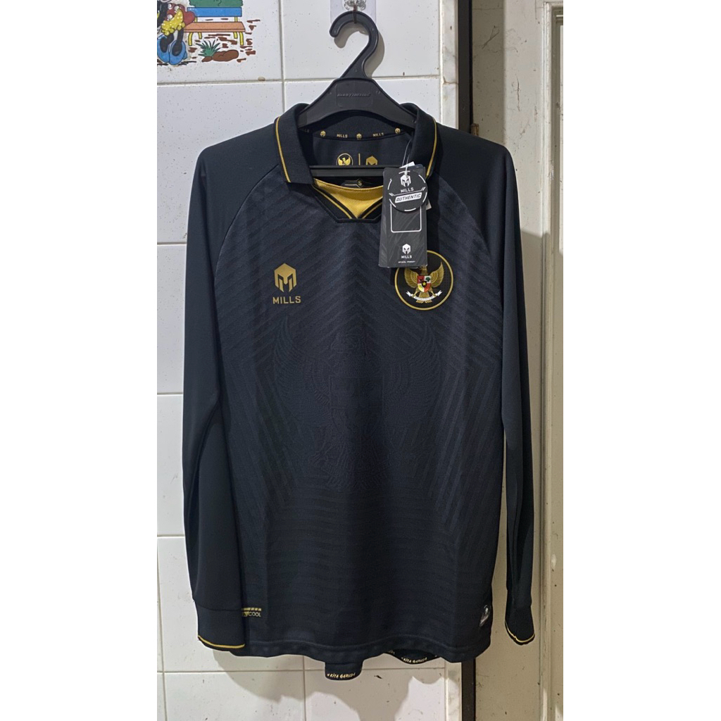 Timnas mills 3rd 2020 Long sleeve player issue