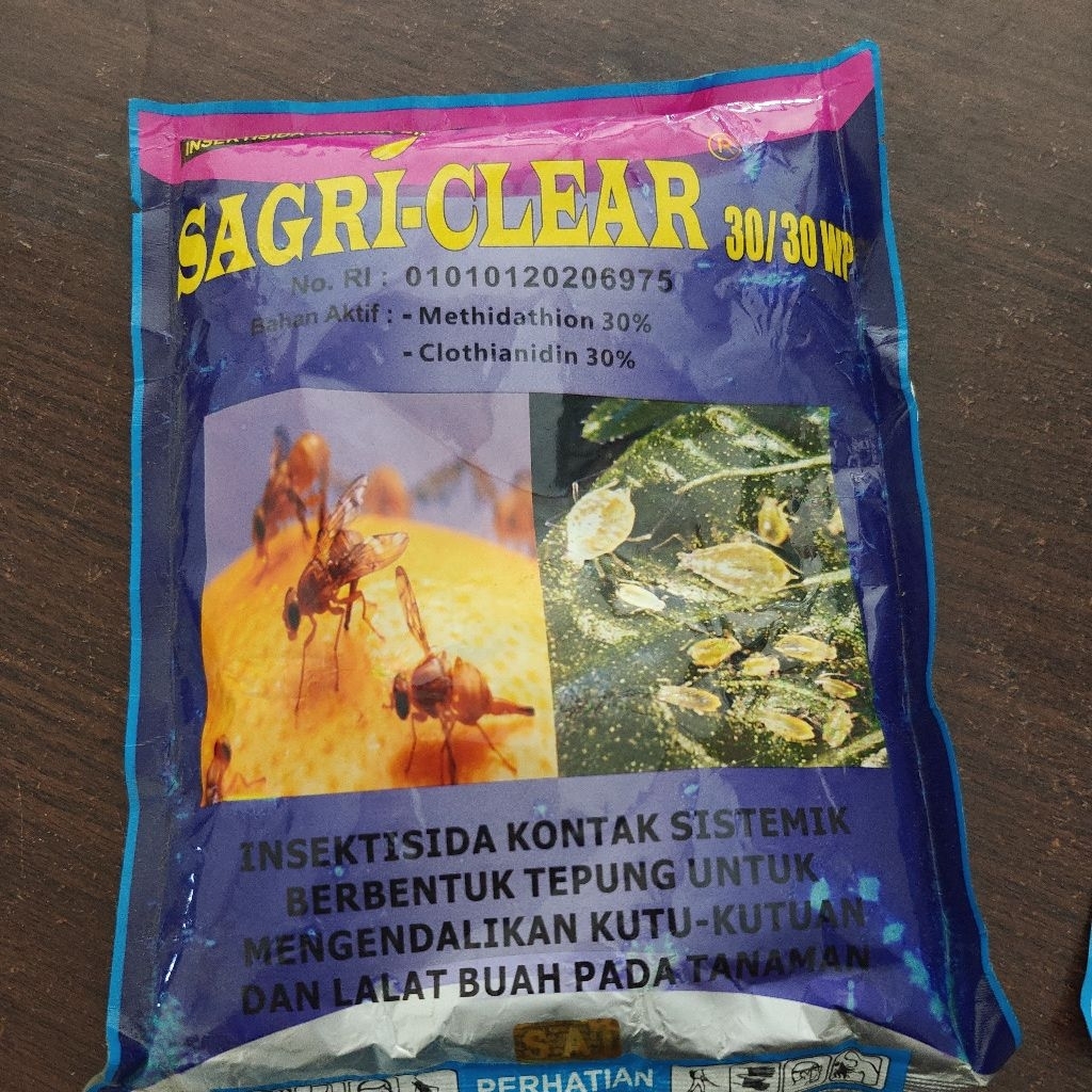 SAGRI clear - 250GR  (Emmamectin 7+ Chlorbenzuron 30) Insektisida