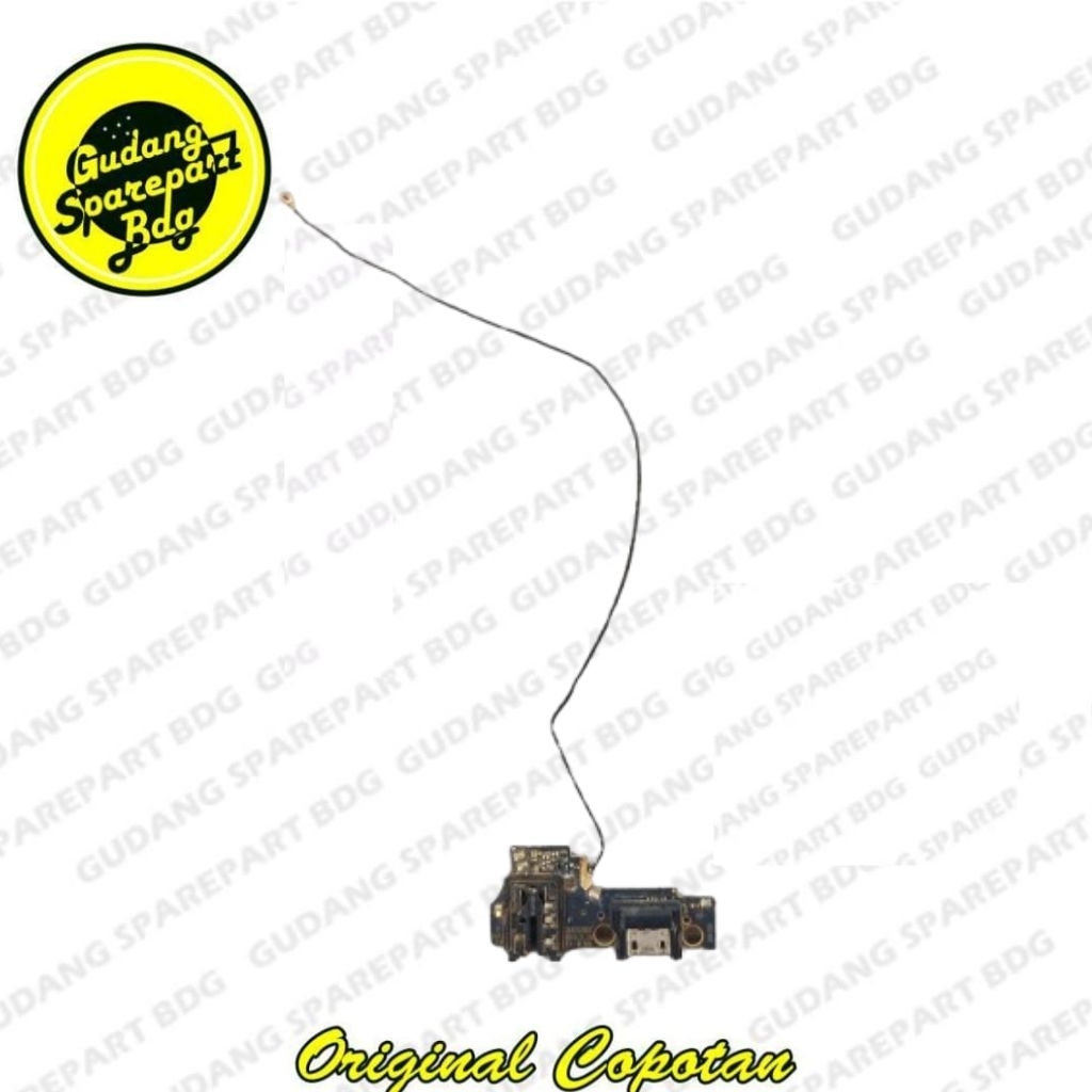 papan cas Realme C30S second copotan