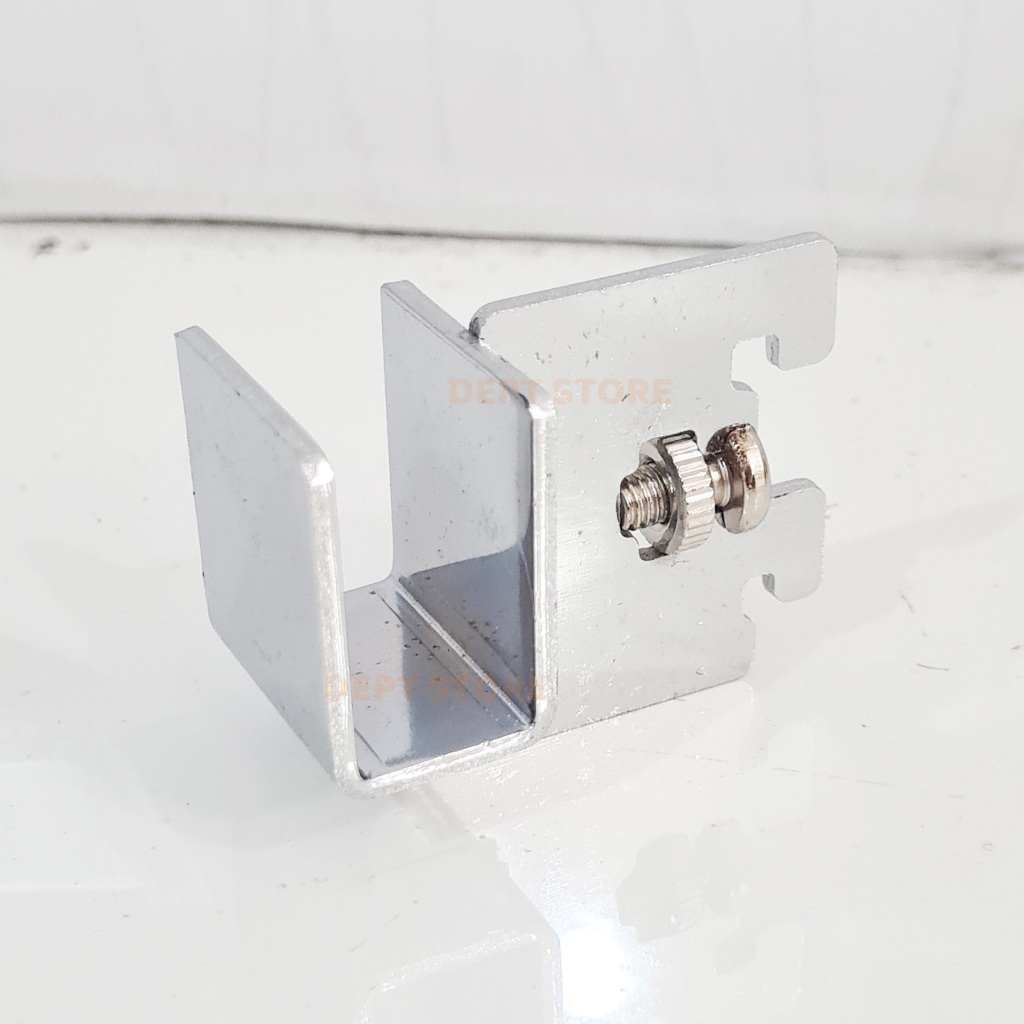 Bracket Pipa Kotak Tengah Double | Daun Bracket Tengah Double Premium