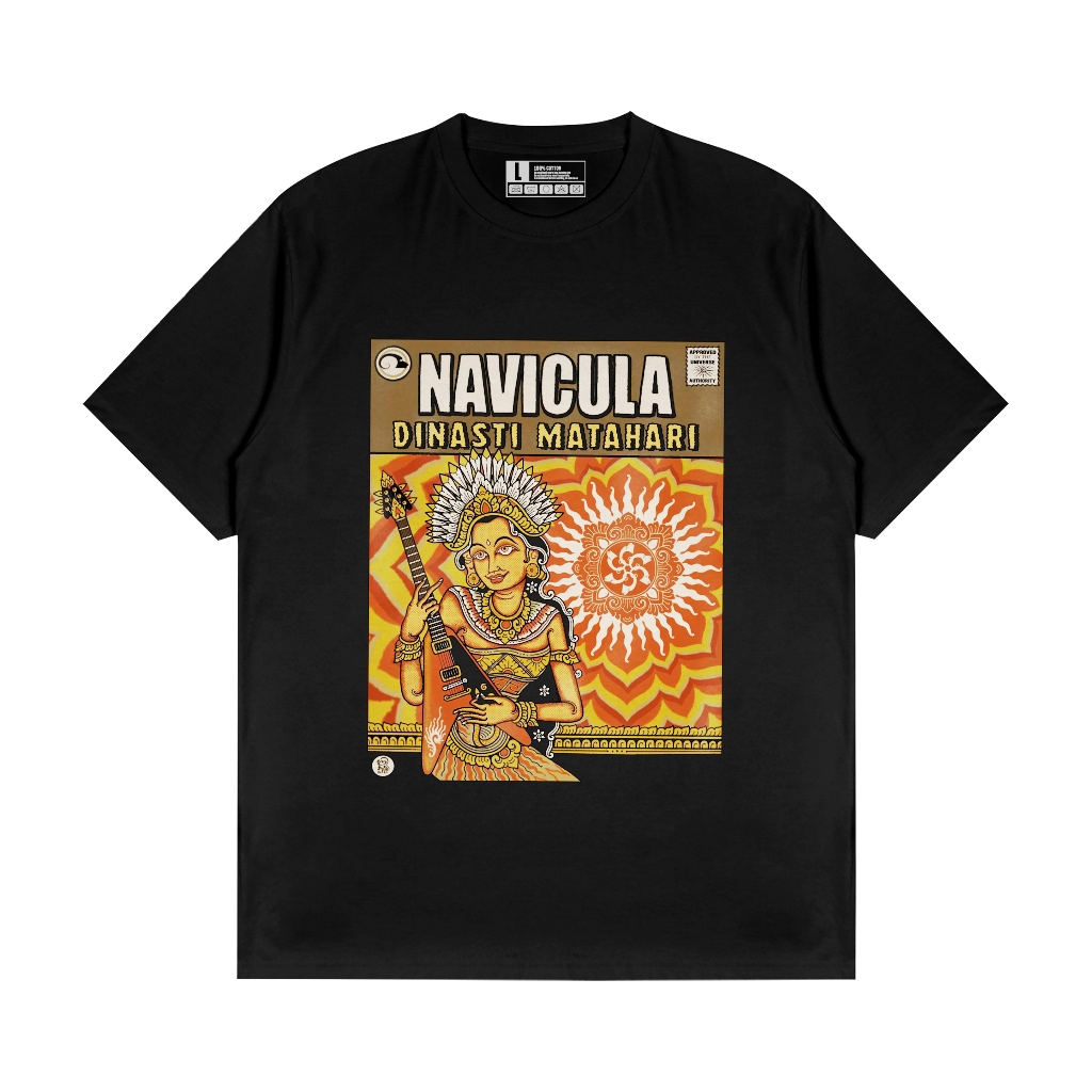 kaos navicula dinasty matahari / kaos band navicula / kaos distro musik terlaris / kaos band premium