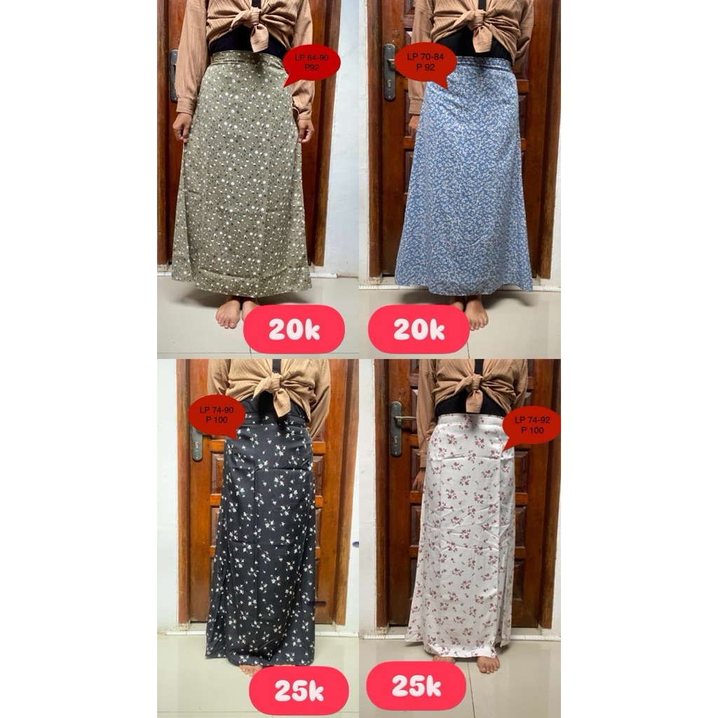 preloved rok panjang wanita