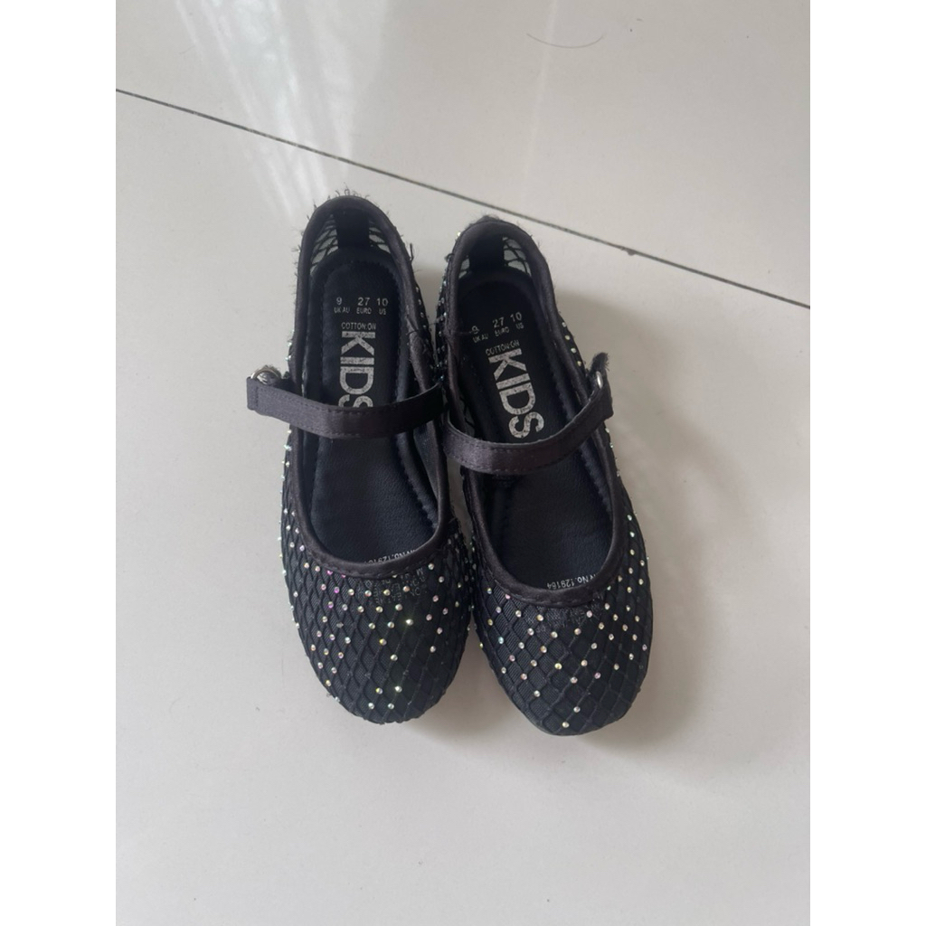 good flat shoes anak kids baby sepatu teplek ballerina cottononkids cotton on kids