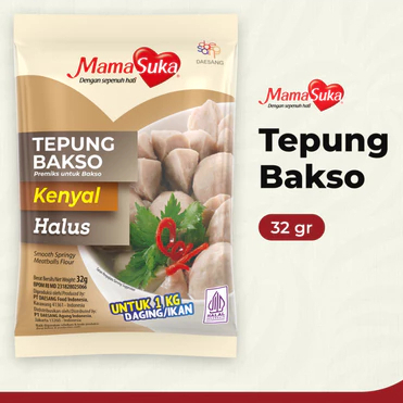 

MamaSuka - Tepung Bakso 32 gr