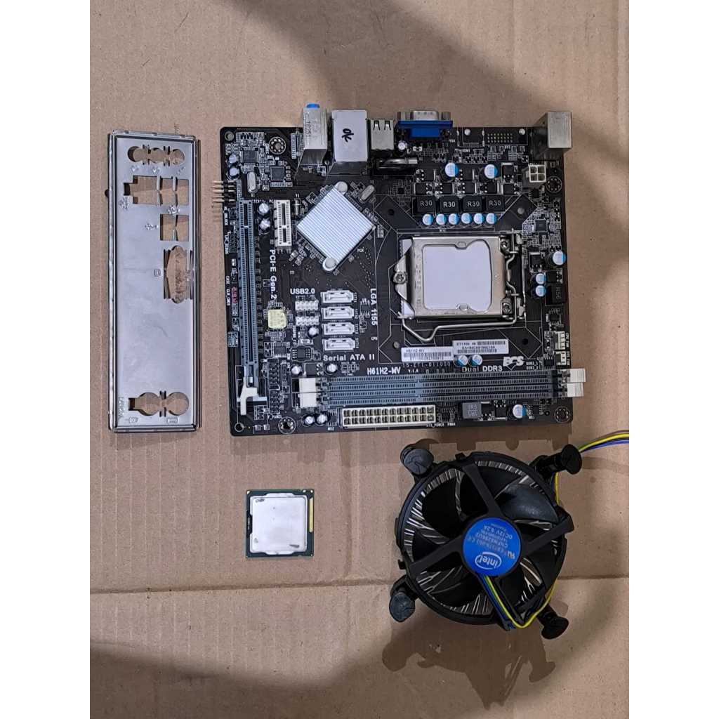 Mainboard H61 S1155 Normal