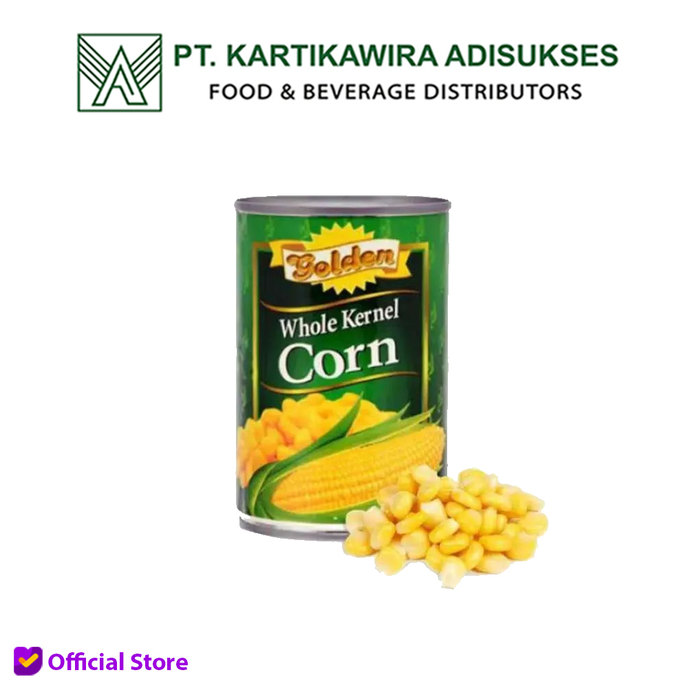 

Golden Whole Kernel Corn (Jagung Pipilan Dalam Larutan Garam) 425 gram