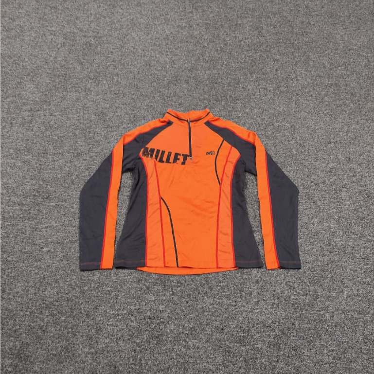 SIZE S-M Baselayer Kaos Outdoor Gunung Lari Sepeda Olahraga MILLET WANITA