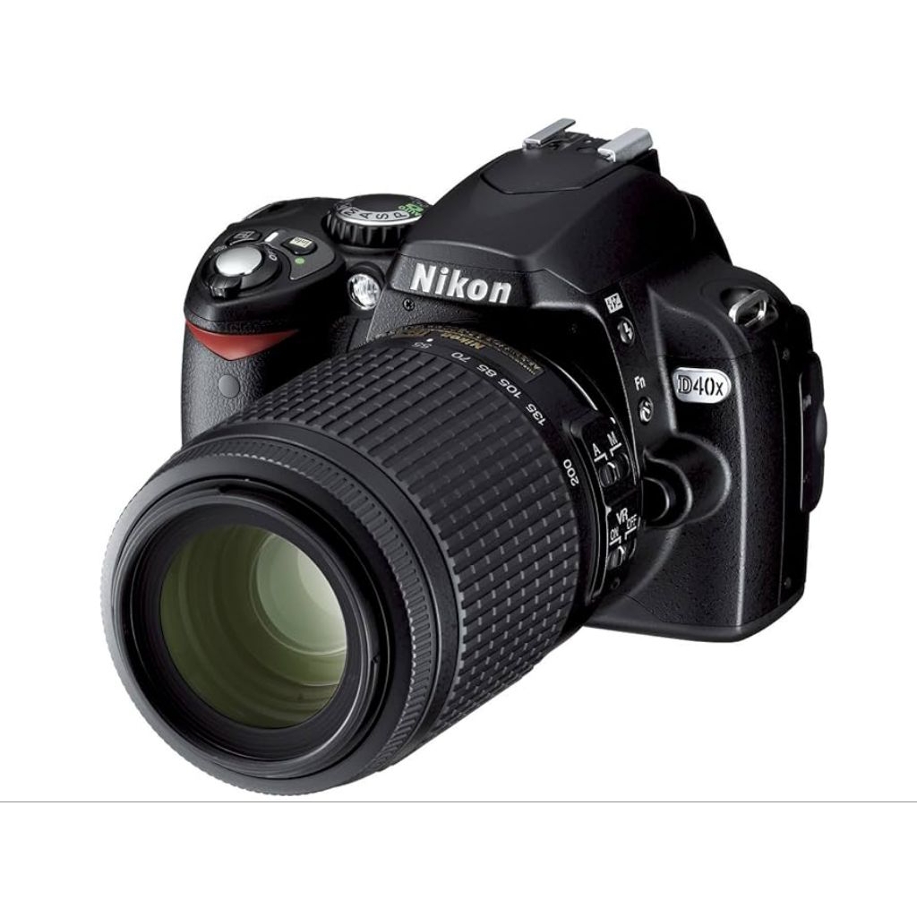 Nikon Dslr D40X Second