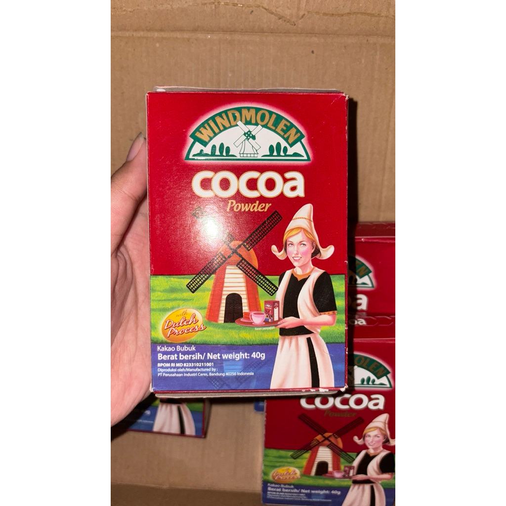 

COCOA POWDER WINDMOLEN (4 BOX) — BACA DESKRIPSI!