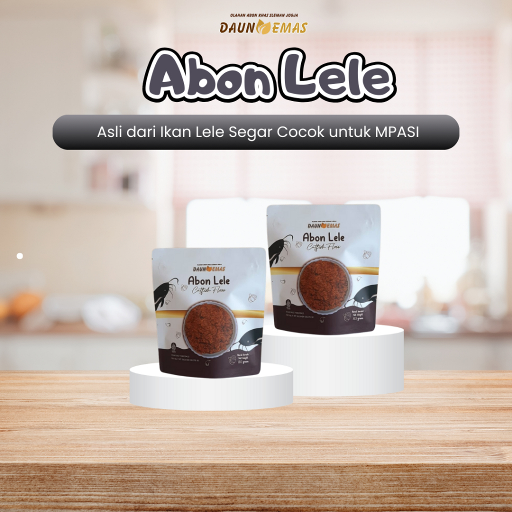 

Abon lele (Double Pack)
