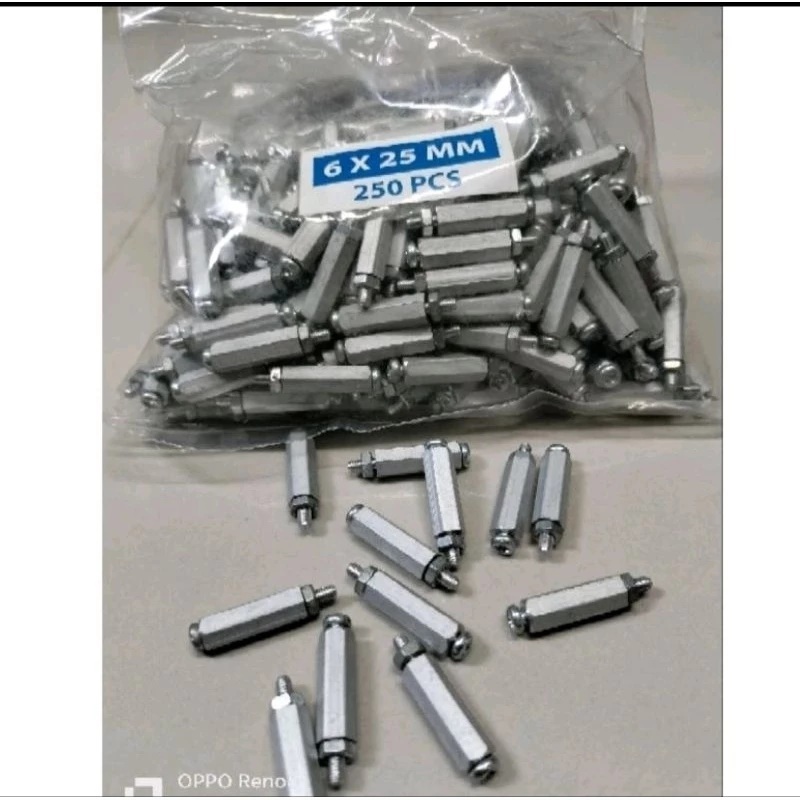 specer PCB segi 2cm alumunium