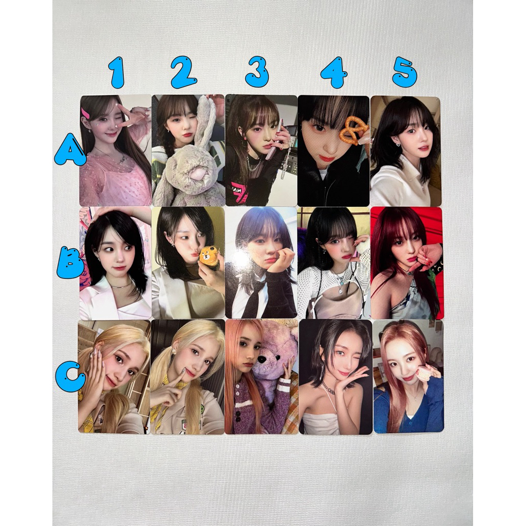 [READY STOCK] OFFICIAL KEP1ER PHOTOCARD ALBUM CHAEHYUN HIYYIH YOUNGEUN YESEO