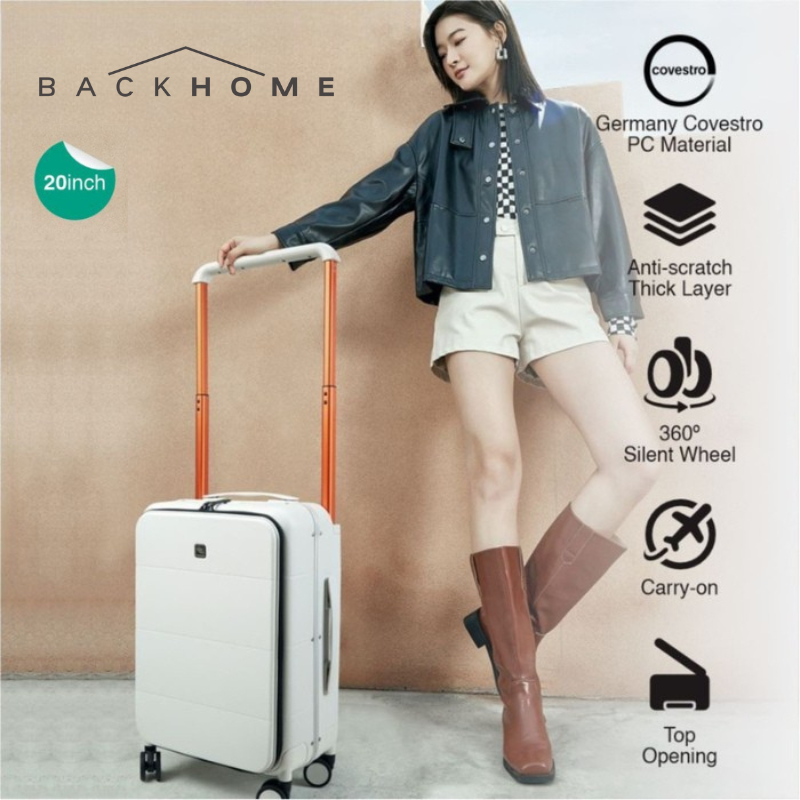 Danke Horizon Top Load 20inch H9876-20 - Koper Kabin 20in Buka Atas Anti Gores Baret Pecah Tahan Ban