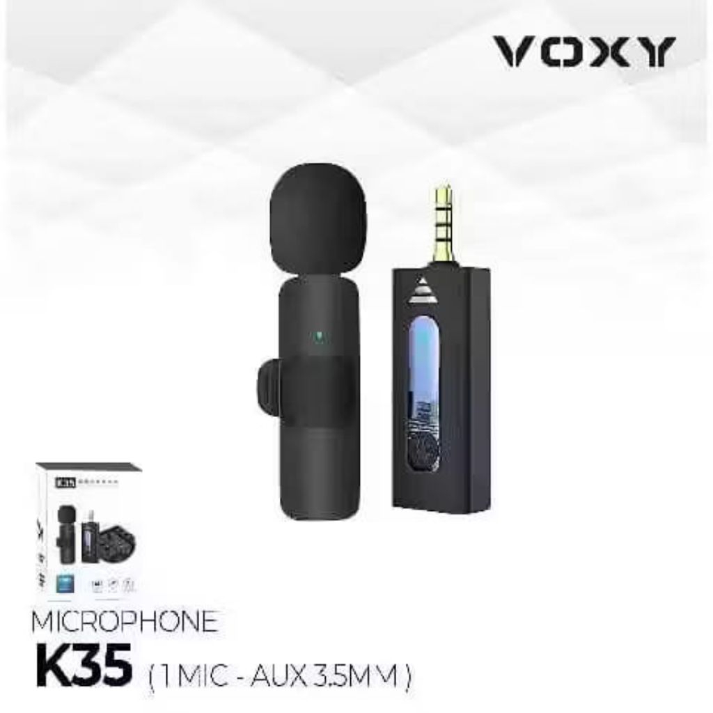 Mic Wireless AUX K35 (1 Mic)