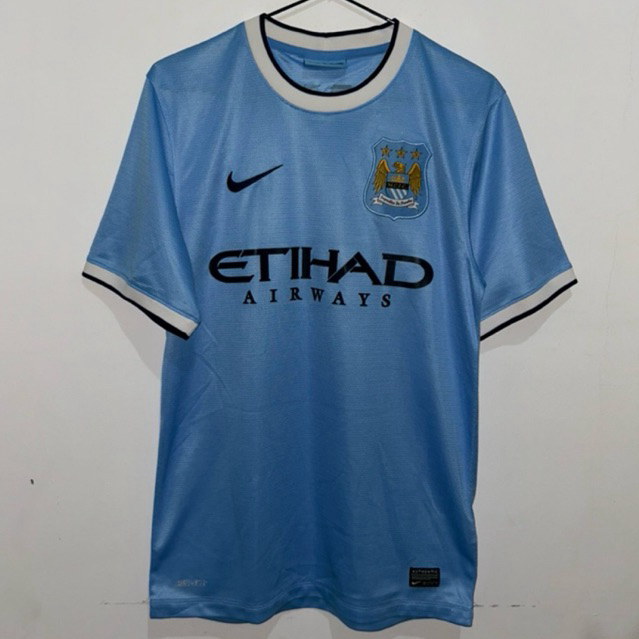 Manchester City Home 2013/14 Original Jersey