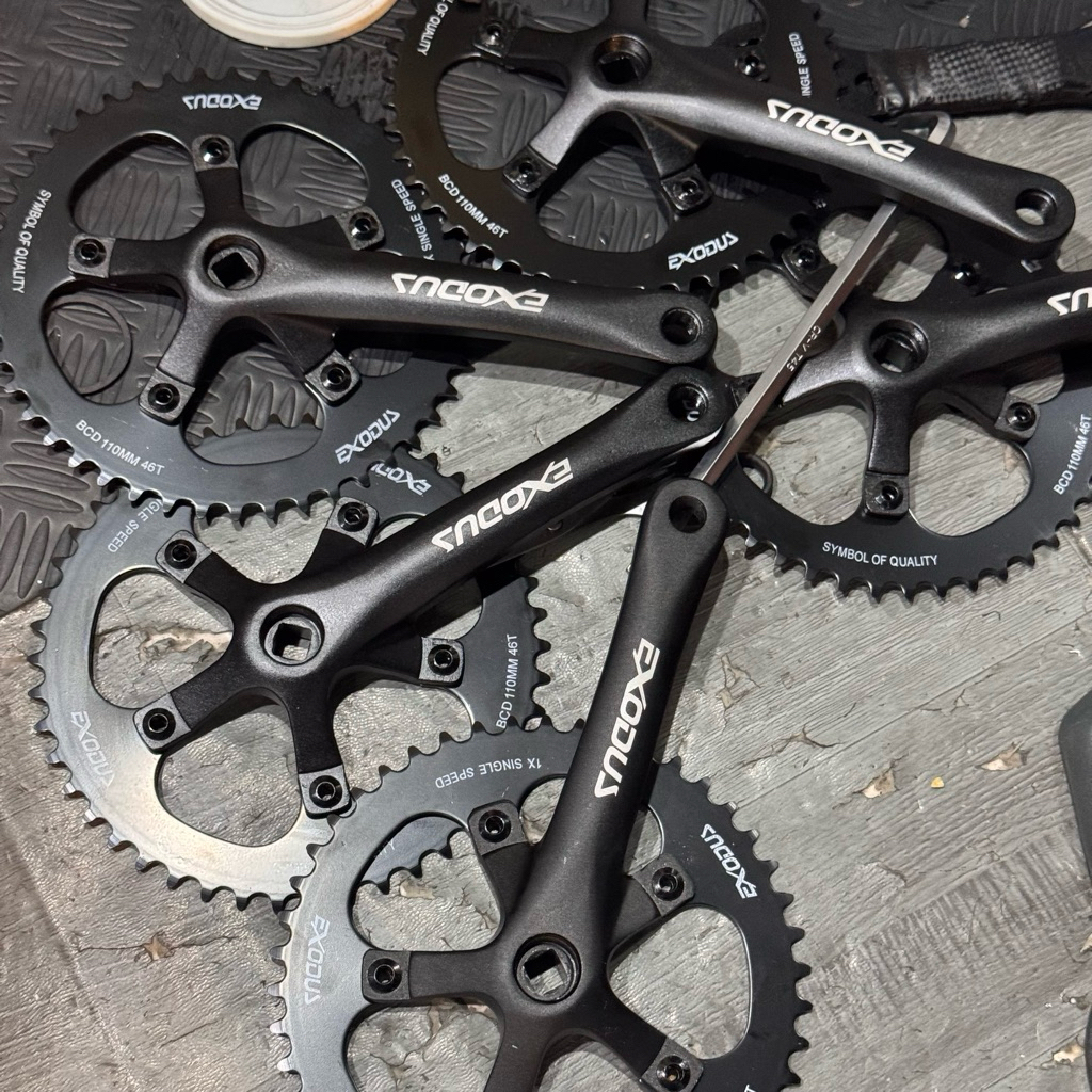 Crankset Exodus bcd 110 46T