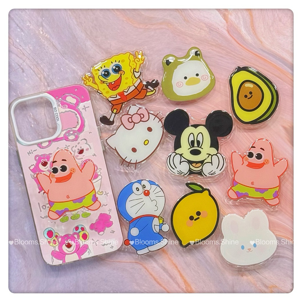 Pop Socket Hp | Pop Socket Premium | Pop Socket Tebal | Pop Socket Akrilik | Pop Socket Karakter | P