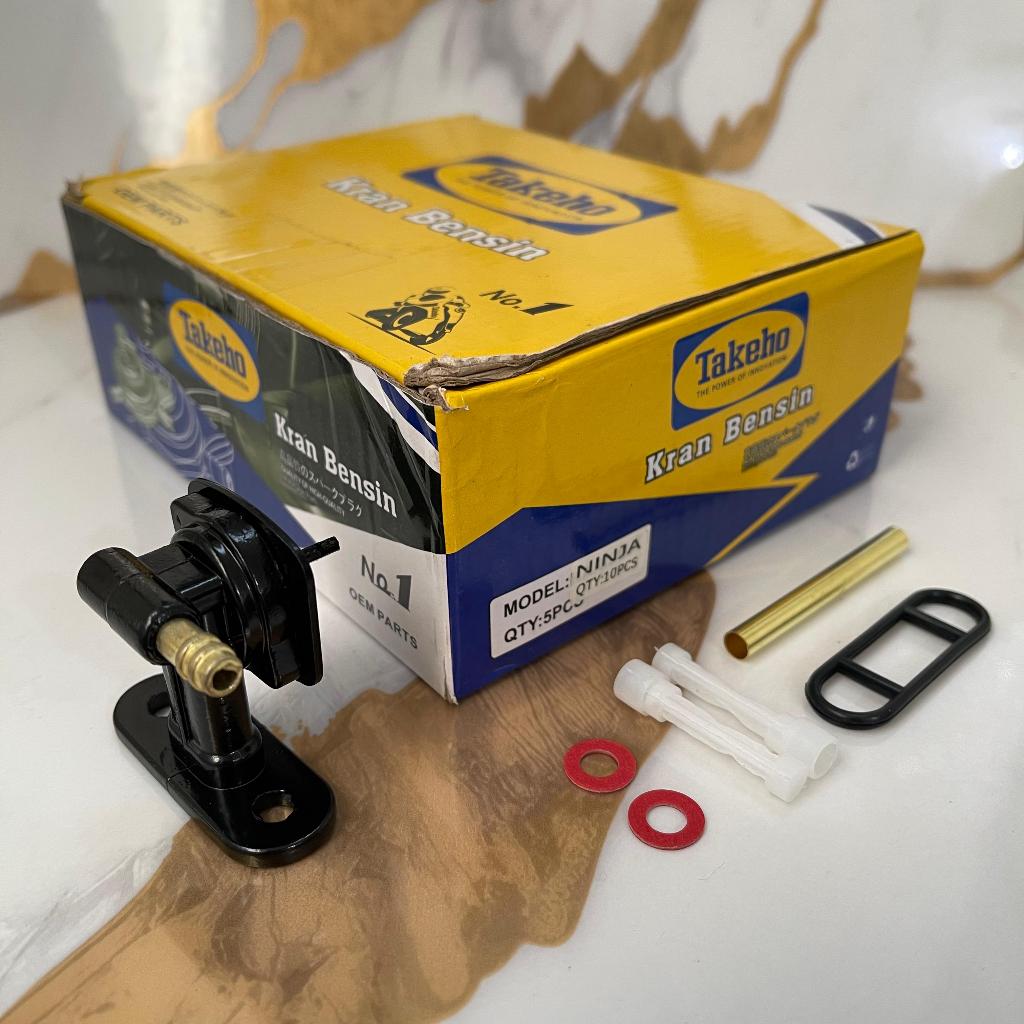 KRAN / KERAN BENSIN MOTOR NINJA (TAKEHO)