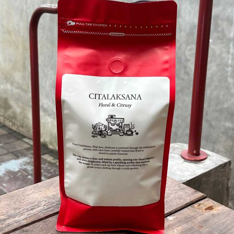 

Citalaksana Roasted Coffee Bean - TDB Roastery