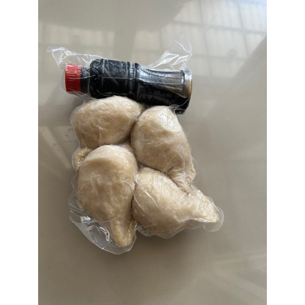 

Paket Hemat Empek - Empek Kapal Selam isi 4 pcs