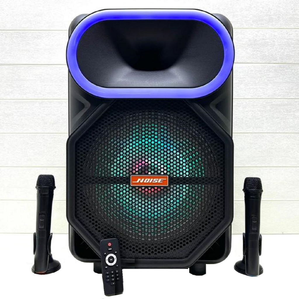 Speaker Portable Wireless Noise 899 F HIVE Original 15 inch Bluetooth