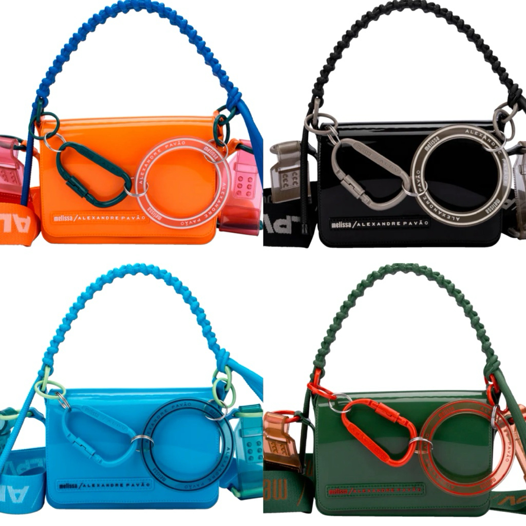 MELISSA OLGA BAG + ALEXANDRE PAVAO
